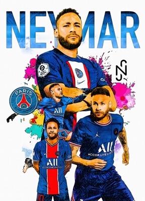Neymar Jr Poster
