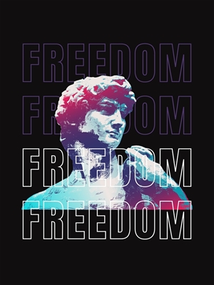 Statuetka Freedom Pop