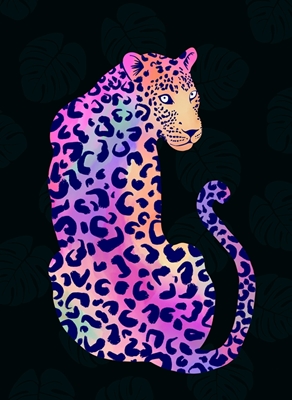 Leopardo arcobaleno