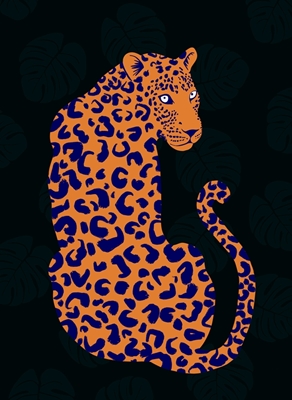 Grafisch luipaard