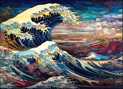 Grande onda al largo di Kanagawa 