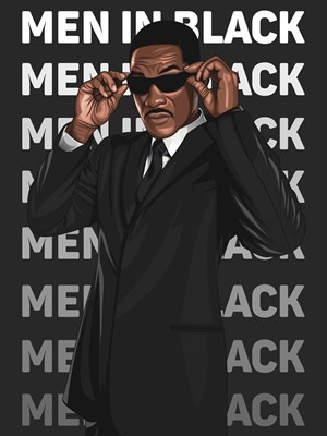 Will Smith män i svart