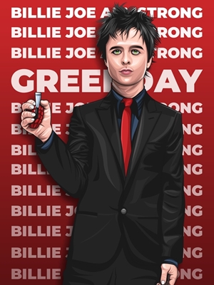 Billie Joe Armstrong Groene Dag