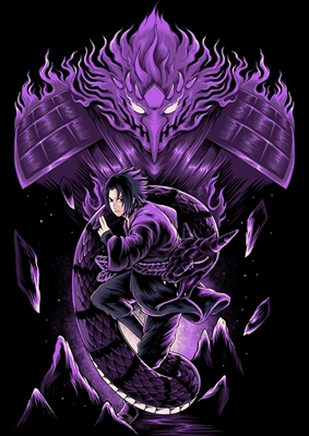 Sasuke X Susanoo Naruto posters & prints by Bulukumis - Printler