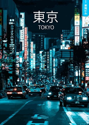 Tokyo kveld