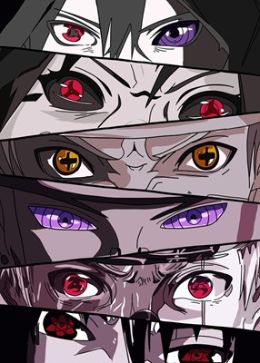 Naruto Eyes posters & prints by Eko Sulistiyanto - Printler