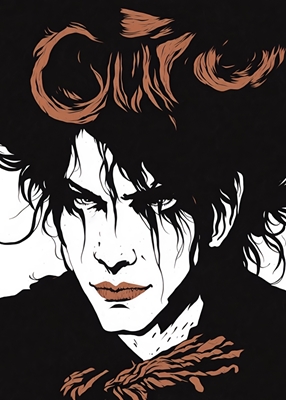 The Cure Illustration Poster