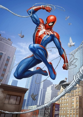 Spiderman affiches et impressions par muhamad syarafuddin - Printler