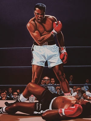 Muhammad Ali versus Sonny