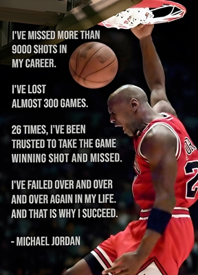 Michael Jordan Citat