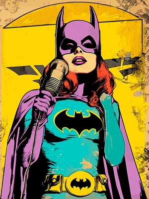 Batgirl karaoke