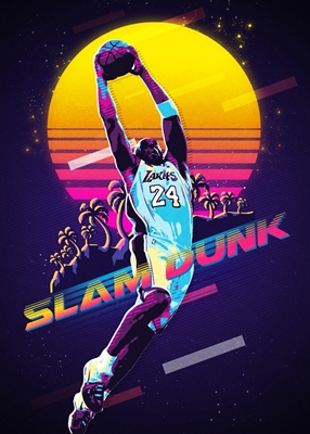 Arte retro de Slam Dunk