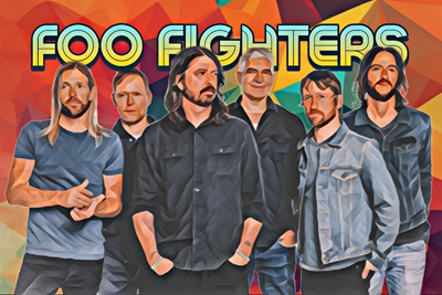 FOO FIGHTERS BAND posters & prints by Jon Klebes - Printler