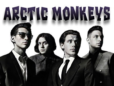 ARCTIC MONKEYS BAND posters & prints by Jon Klebes - Printler