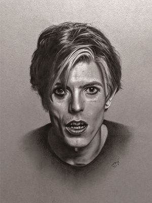Mladý Bowie