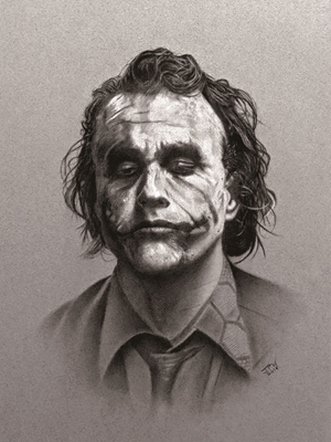 Joker Sad