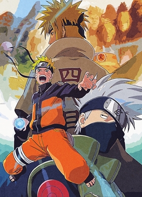 Naruto •