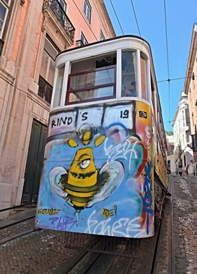 Ascensore Bica - Lissabon