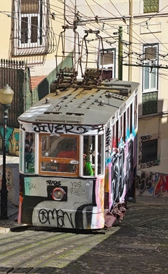 Bica-hissi - Lissabon