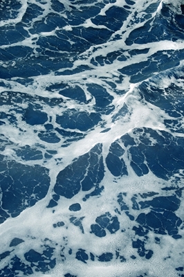 Sueño de las olas del mar del Atlántico 1