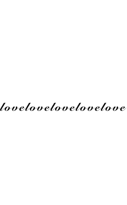 Lovelovelovelove