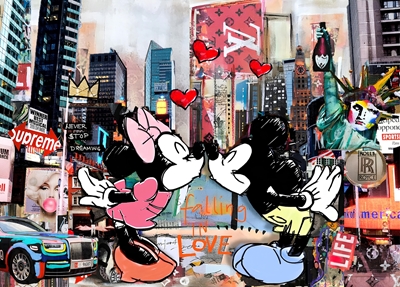 Rakastuminen - NYC