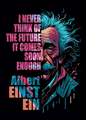 Einstein sur l’avenir