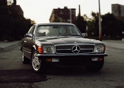 Mercedes C300 Oldtimer