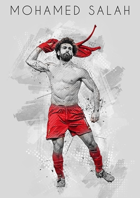 Mohamed Salah Liverpool Posters Prints By Atonio Printler