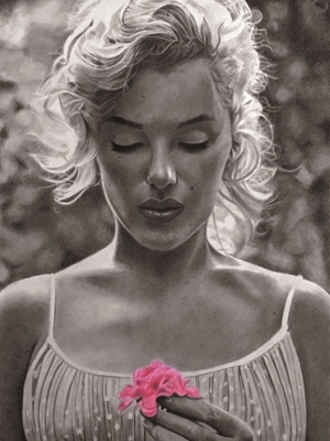 Nuori Marilyn Monroe