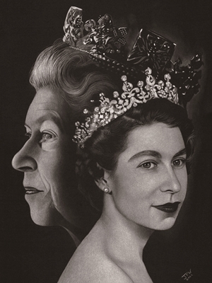 La reine Elizabeth