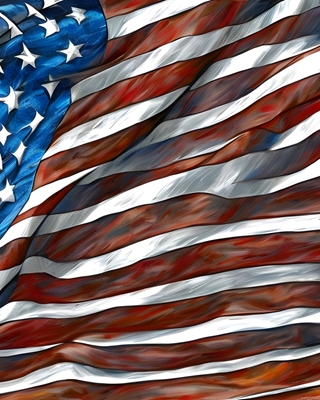 USA:n lippu 