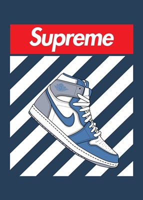 Sneakers Hypebeast. posters & prints by Tuba Art - Printler