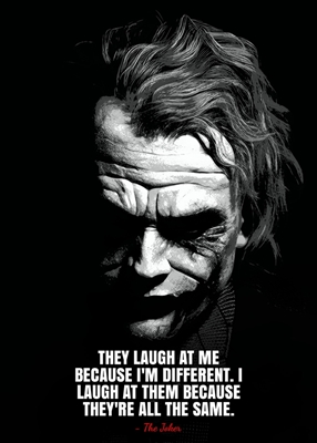 Joker sitater 