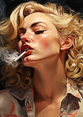 L'espressione di Ladies Smoke