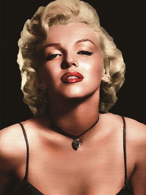 La joven Marilyn Monroe