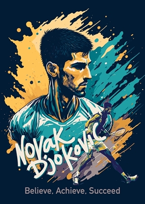 Novak Djokovic siterer