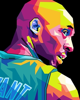 Kobe Bryant basket