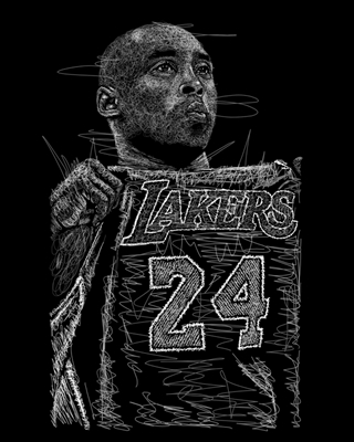 Kobe Bryant Basketbal