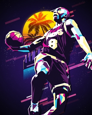 Kobe Bryant basket
