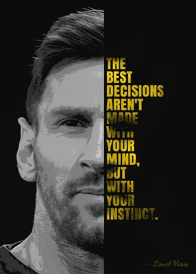Dichiarazioni di Lionel Messi