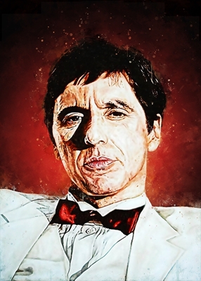 Tony Montana posters & prints by MUH ASDAR - Printler