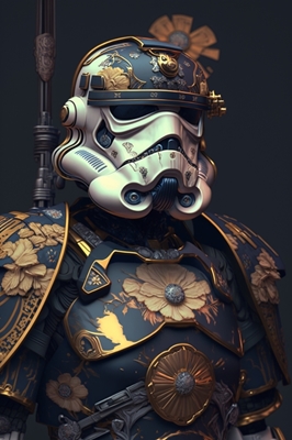 Stormtrooper Vintage-Samurai