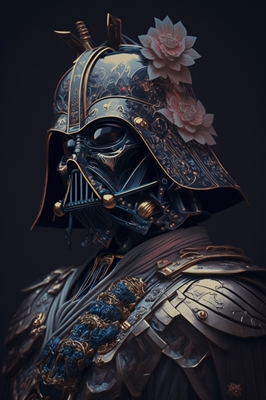 Darth Vader Vintage Samurai