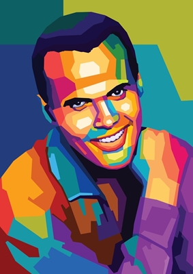 Harry Belafonte Wpap Pop Art
