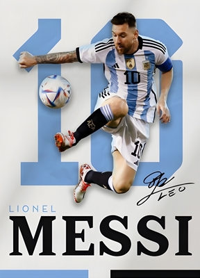 Lionel Messi Fotboll