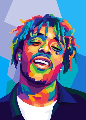 Lil Uzi vert Wpap Pop Art posters & prints by Al Basith - Printler