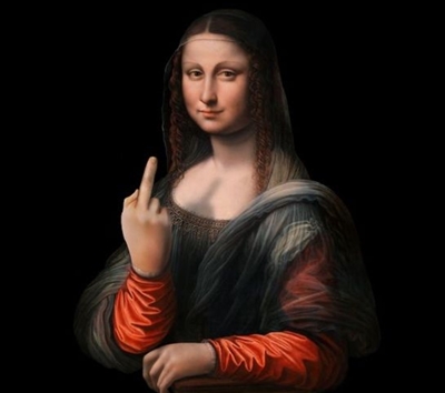 Divertido dedo de Mona