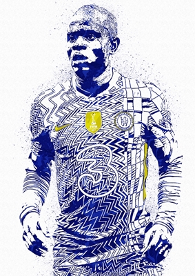 Ngolo Kante Chelsea Posters Prints By Perry Erin Printler