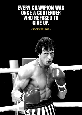 Zitate von Rocky Balboa 